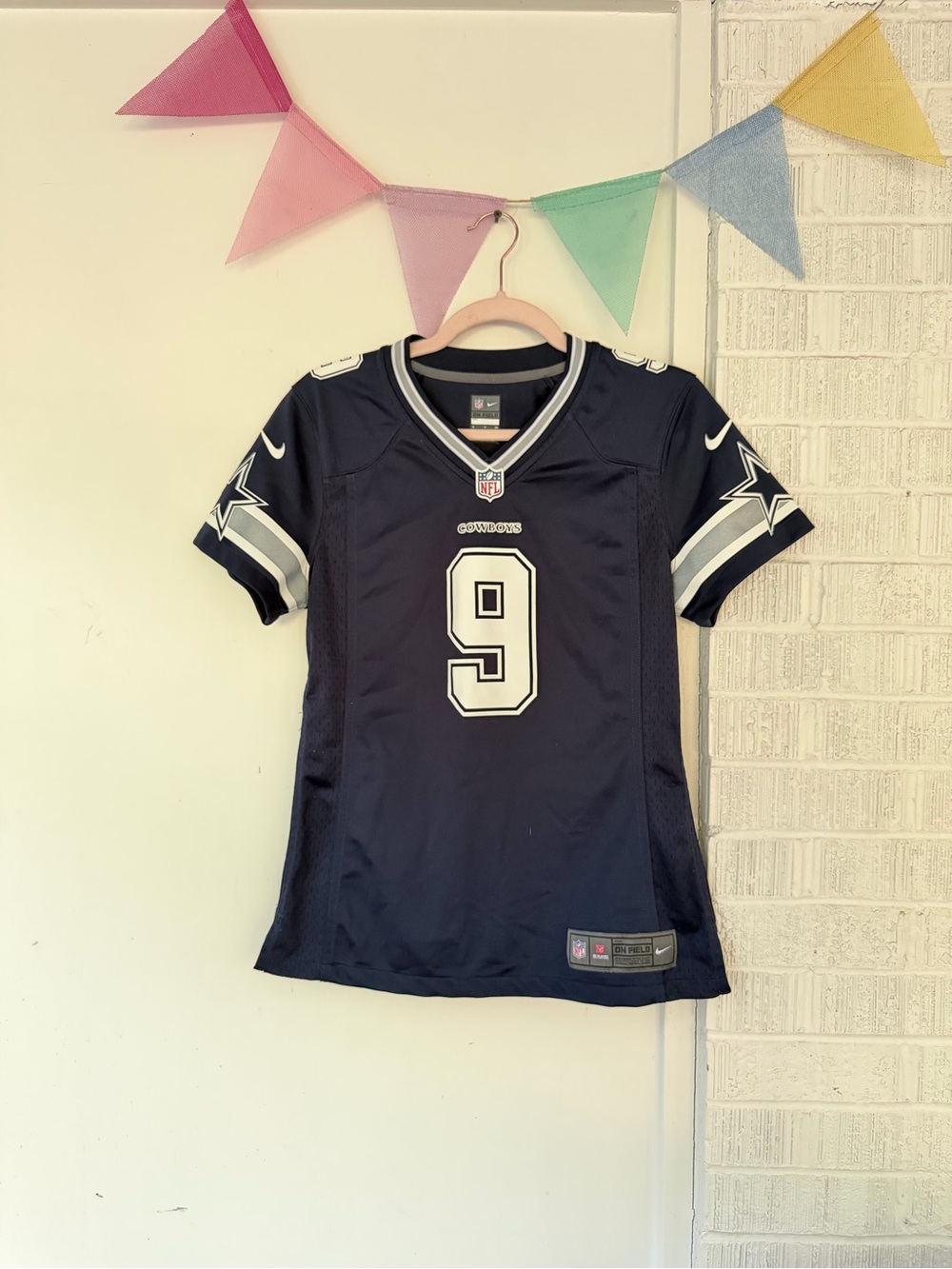 Dallas Cowboys Romo Navy #9 Football Jersey - Nike